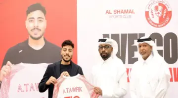 أكرم توفيق يقترب من حسم الدوري القطري مع الشمال بسبب خطأ إداري